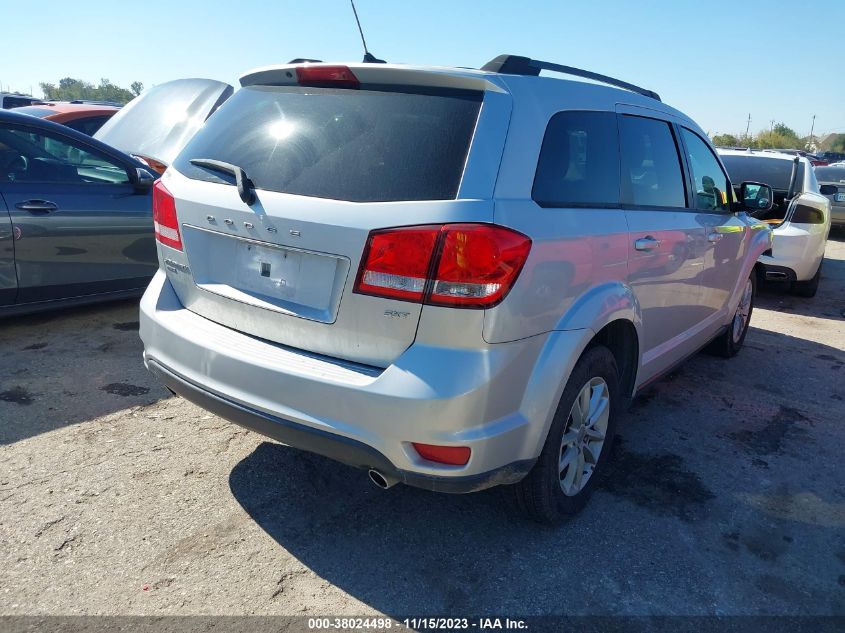 2014 DODGE JOURNEY SXT - 3C4PDDBG7ET211727
