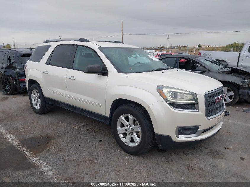 2014 GMC ACADIA SLE - 1GKKRNED8EJ185346