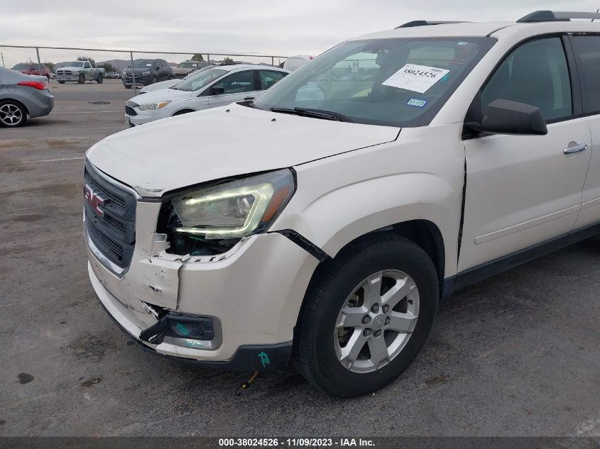 2014 GMC ACADIA SLE - 1GKKRNED8EJ185346