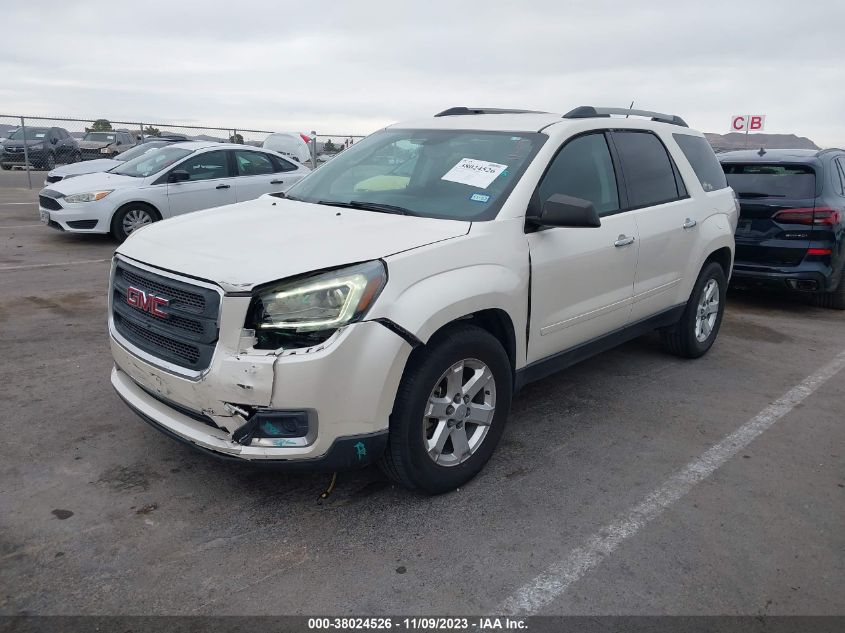 2014 GMC ACADIA SLE - 1GKKRNED8EJ185346