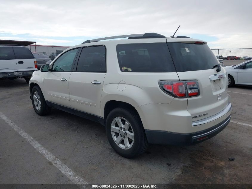 2014 GMC ACADIA SLE - 1GKKRNED8EJ185346