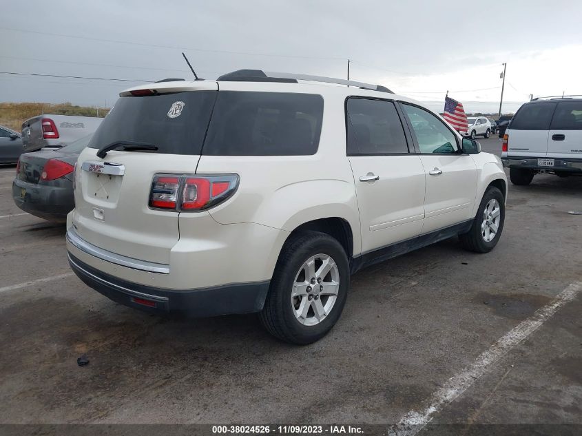 2014 GMC ACADIA SLE - 1GKKRNED8EJ185346