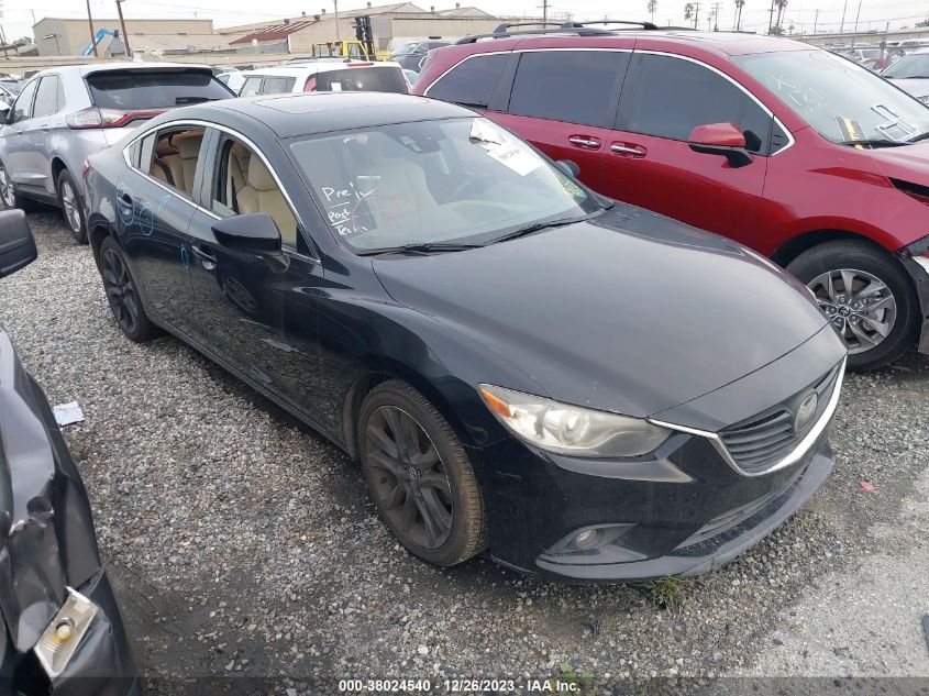 2014 MAZDA MAZDA6 I GRAND TOURING - JM1GJ1W55E1106255