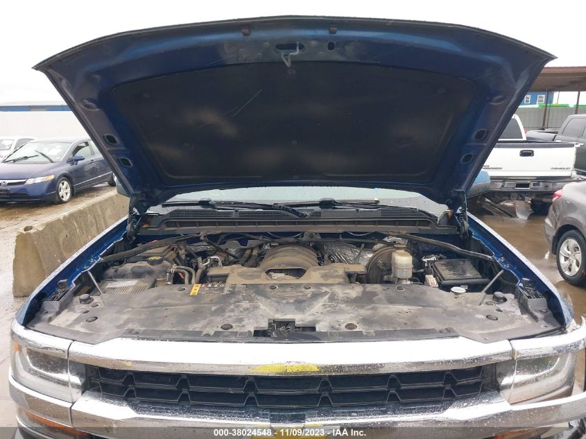 2017 CHEVROLET SILVERADO 1500 1LT - 3GCPCREC5HG357985