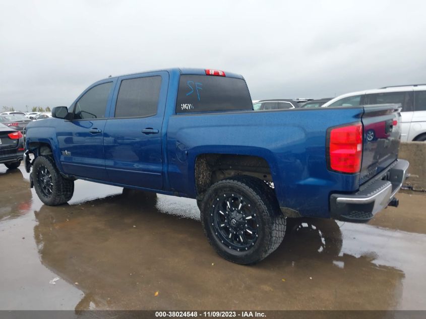 2017 CHEVROLET SILVERADO 1500 1LT - 3GCPCREC5HG357985