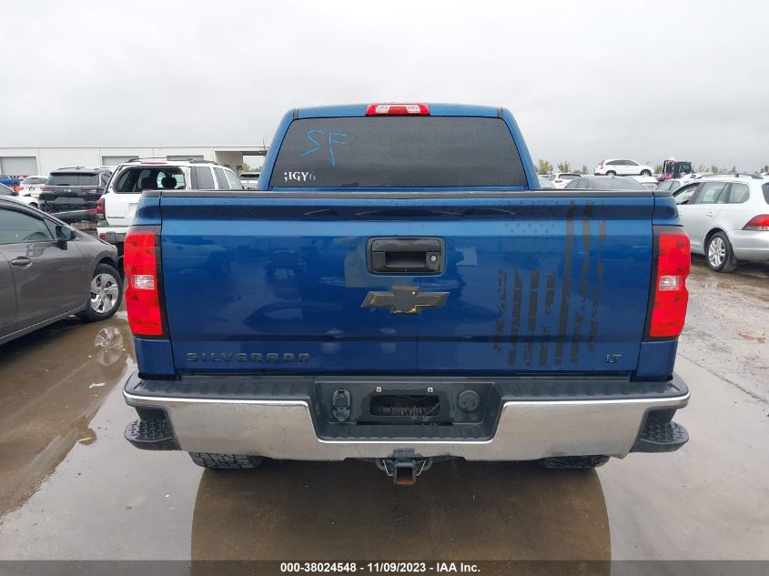 2017 CHEVROLET SILVERADO 1500 1LT - 3GCPCREC5HG357985