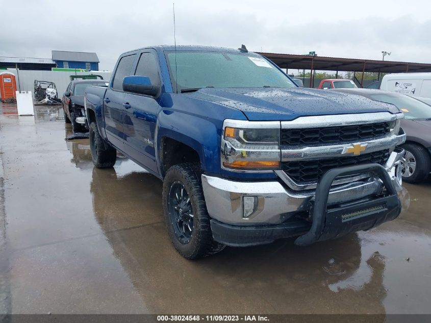 2017 CHEVROLET SILVERADO 1500 1LT - 3GCPCREC5HG357985