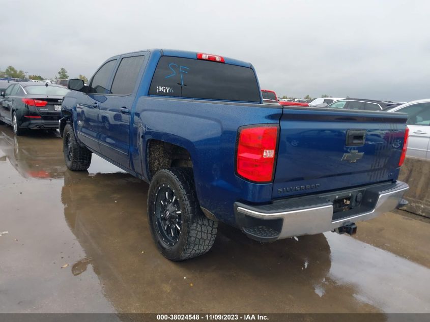 2017 CHEVROLET SILVERADO 1500 1LT - 3GCPCREC5HG357985