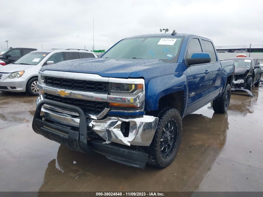2017 CHEVROLET SILVERADO 1500 1LT - 3GCPCREC5HG357985