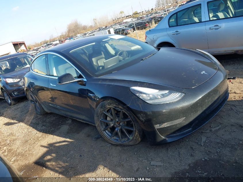 2018 TESLA MODEL 3 - 5YJ3E1EB0JF112444