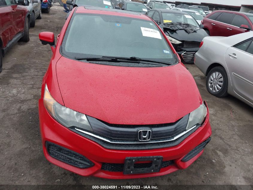2014 HONDA CIVIC EX - 2HGFG3B86EH526244