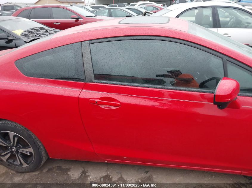 2014 HONDA CIVIC EX - 2HGFG3B86EH526244