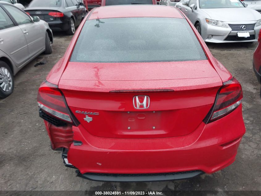 2014 HONDA CIVIC EX - 2HGFG3B86EH526244