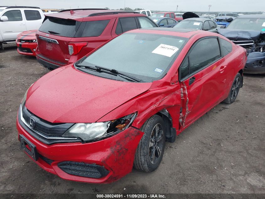 2014 HONDA CIVIC EX - 2HGFG3B86EH526244