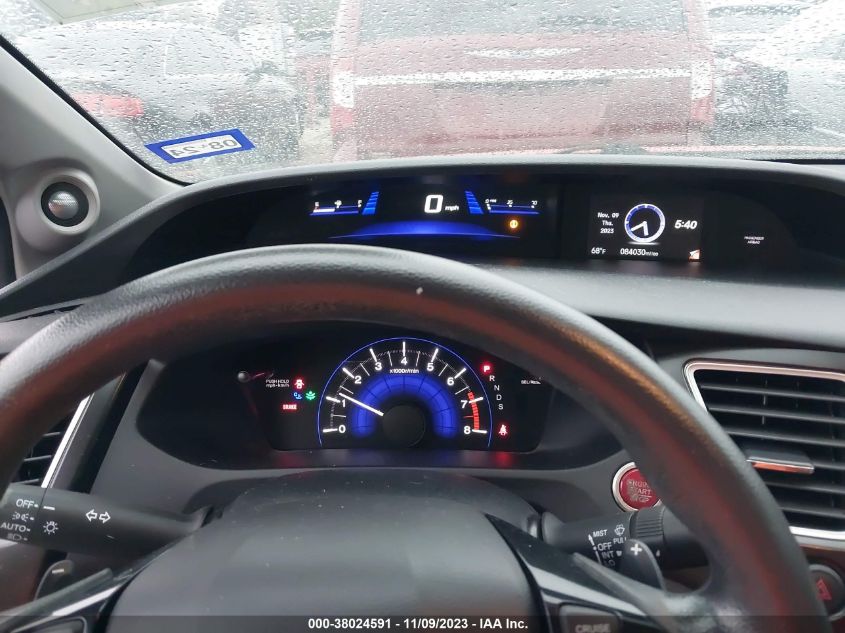 2014 HONDA CIVIC EX - 2HGFG3B86EH526244