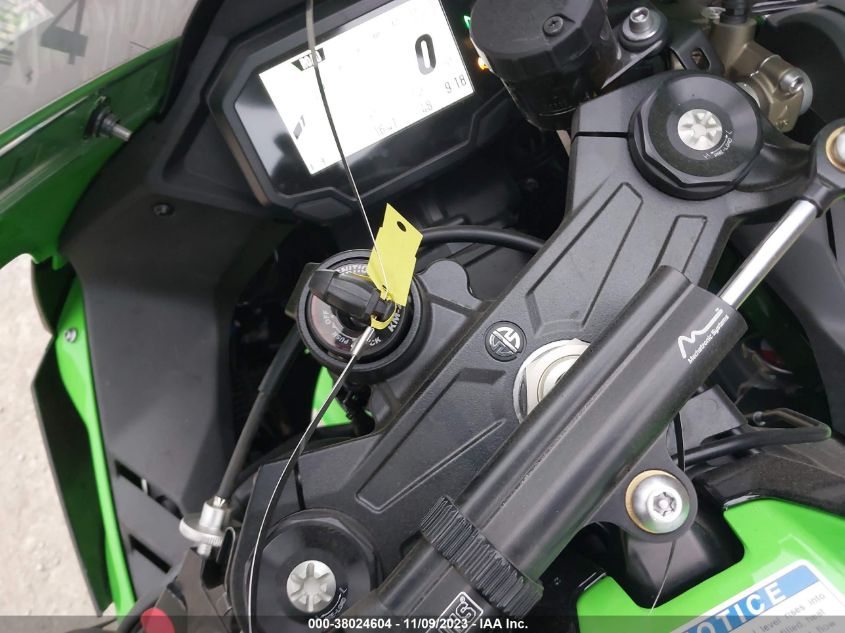 2024 KAWASAKI ZX1002 L JKBZXVL19RA011435