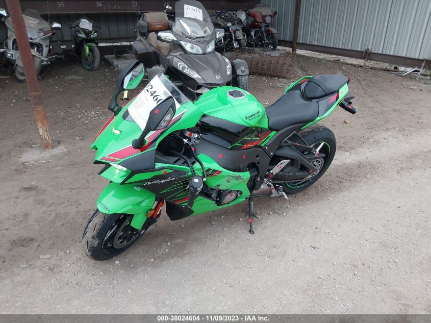 2024 KAWASAKI ZX1002 L JKBZXVL19RA011435