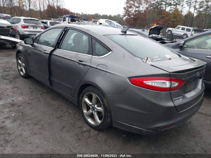 2013 FORD FUSION SE - 3FA6P0HR0DR152168