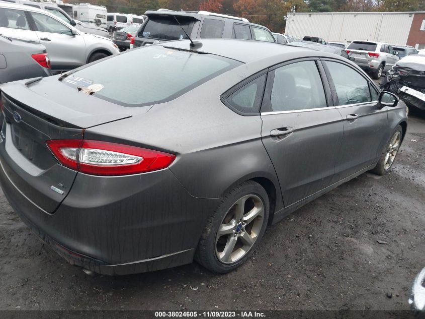 2013 FORD FUSION SE - 3FA6P0HR0DR152168