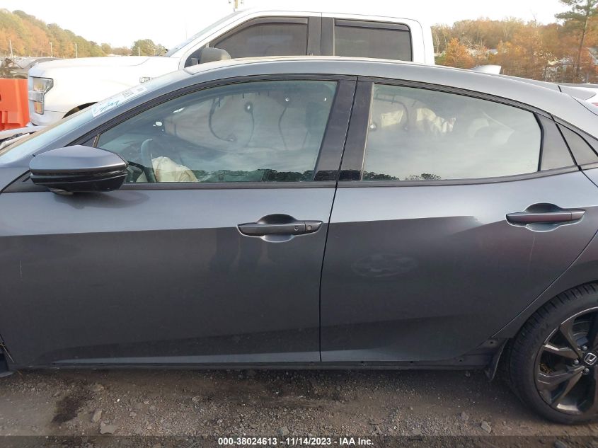 2019 HONDA CIVIC SPORT TOURING - SHHFK7H95KU211004