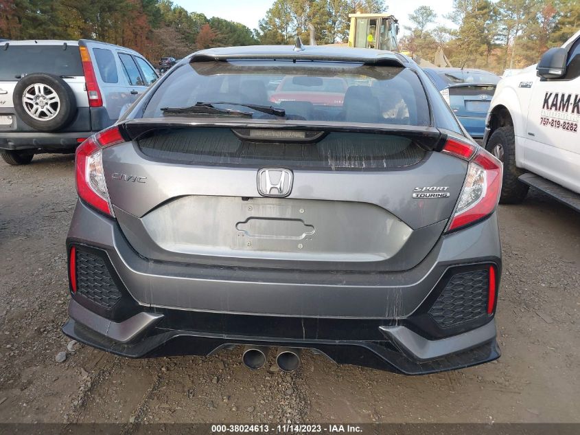 2019 HONDA CIVIC SPORT TOURING - SHHFK7H95KU211004