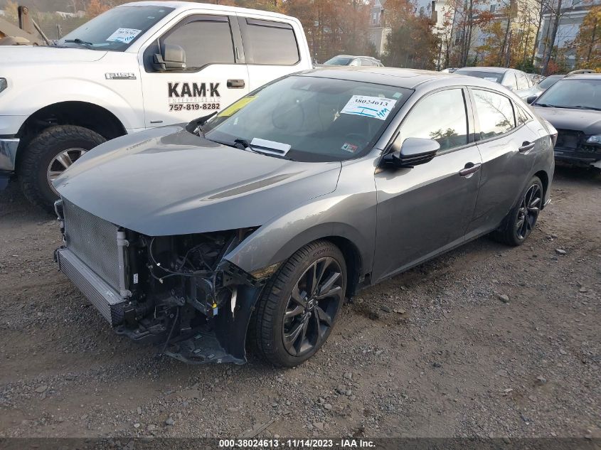 2019 HONDA CIVIC SPORT TOURING - SHHFK7H95KU211004