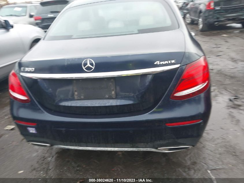 2019 MERCEDES-BENZ E 300 4MATIC WDDZF4KBXKA527056