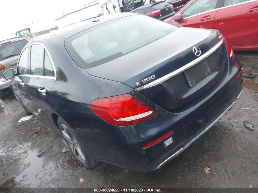 2019 MERCEDES-BENZ E 300 4MATIC WDDZF4KBXKA527056