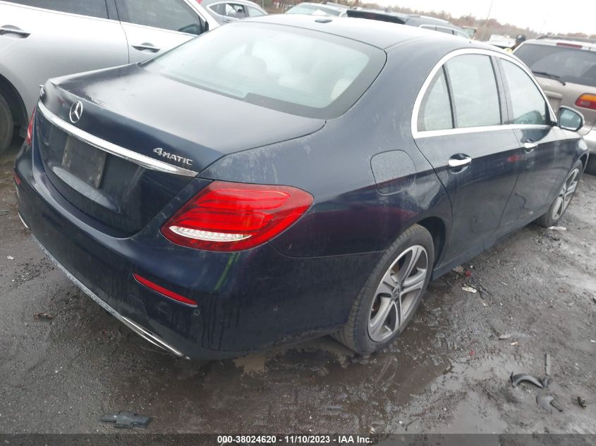2019 MERCEDES-BENZ E 300 4MATIC WDDZF4KBXKA527056