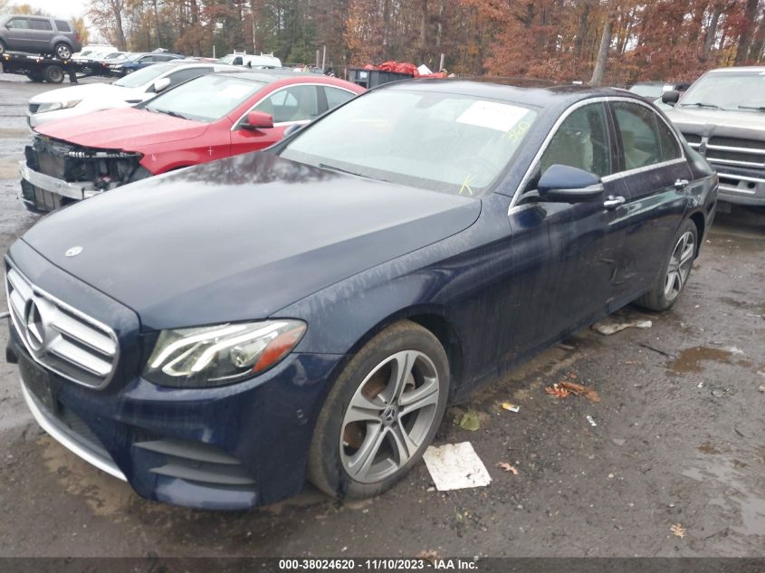 2019 MERCEDES-BENZ E 300 4MATIC WDDZF4KBXKA527056