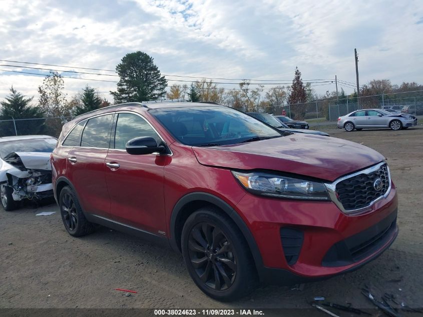 2019 KIA SORENTO LX/S - 5XYPGDA54KG601758