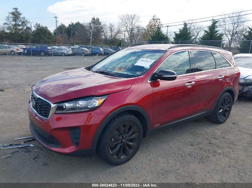 2019 KIA SORENTO LX/S - 5XYPGDA54KG601758