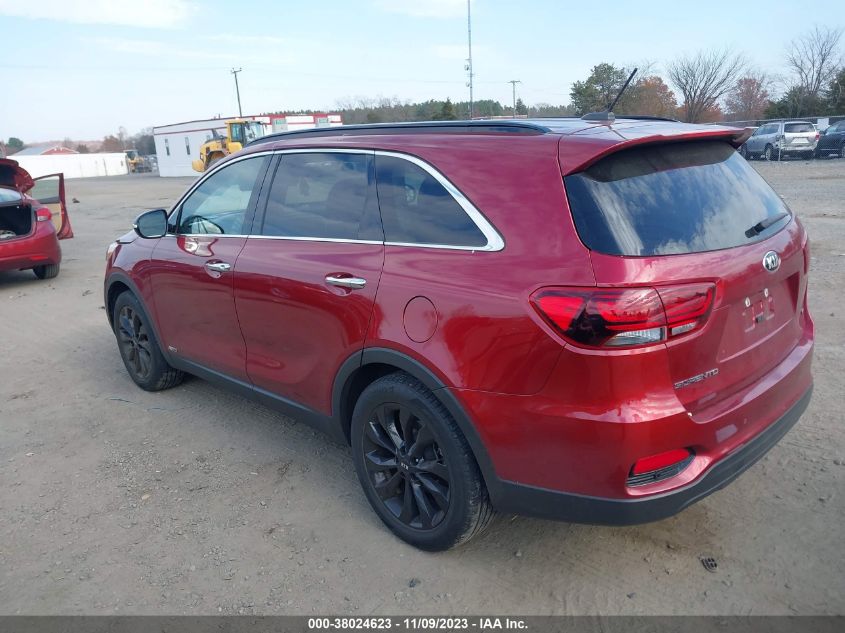 2019 KIA SORENTO LX/S - 5XYPGDA54KG601758