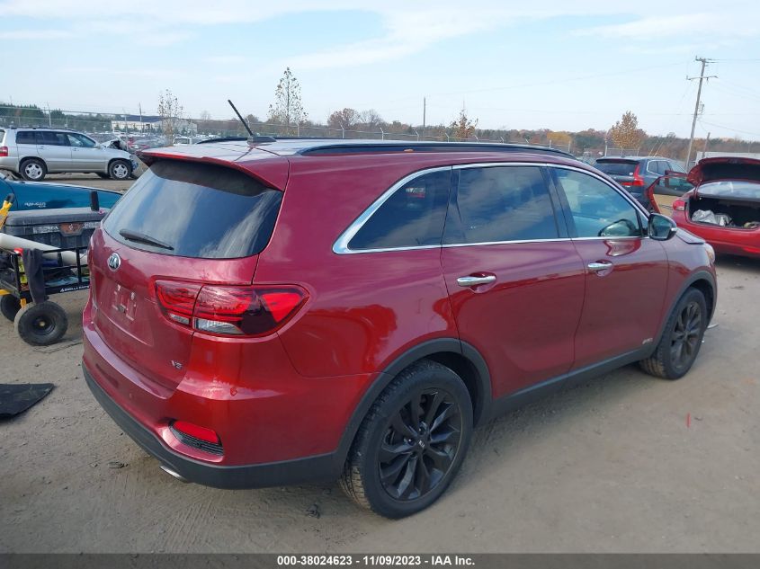 2019 KIA SORENTO LX/S - 5XYPGDA54KG601758