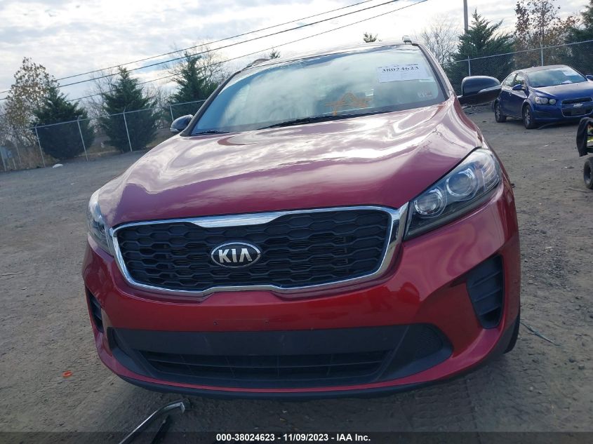 2019 KIA SORENTO LX/S - 5XYPGDA54KG601758