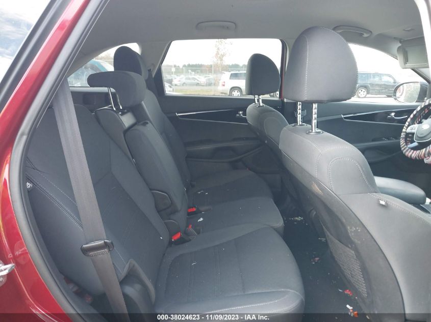 2019 KIA SORENTO LX/S - 5XYPGDA54KG601758