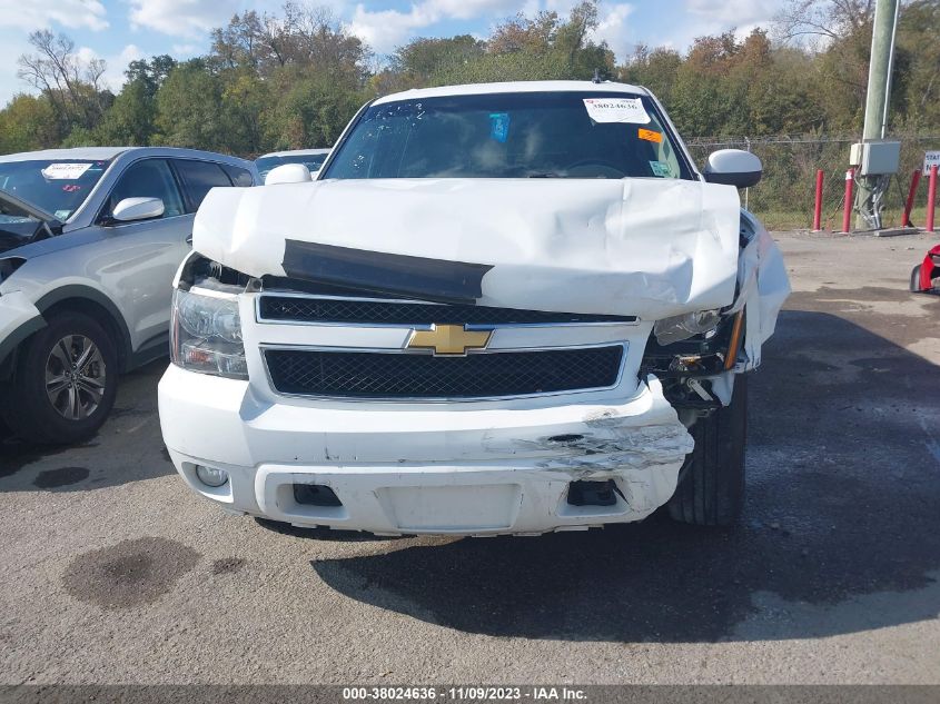2013 CHEVROLET SUBURBAN 1500 LT 1GNSCJE00DR328221