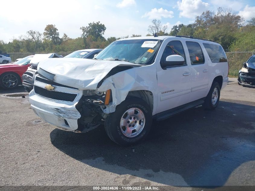 2013 CHEVROLET SUBURBAN 1500 LT 1GNSCJE00DR328221