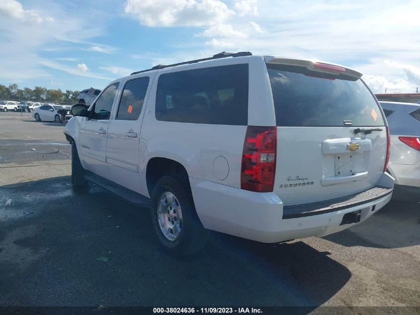 2013 CHEVROLET SUBURBAN 1500 LT 1GNSCJE00DR328221