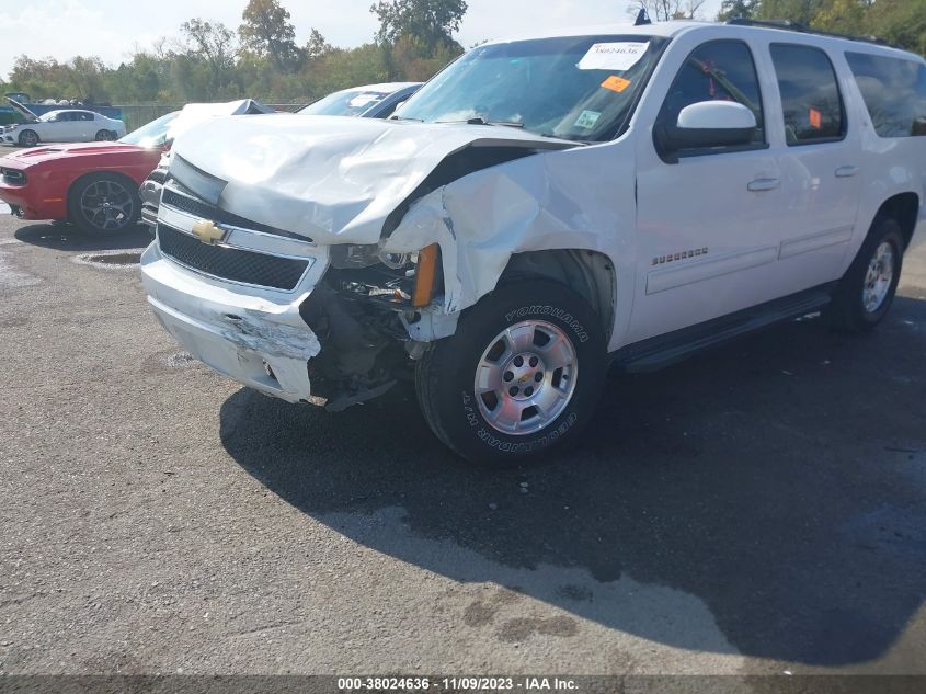 2013 CHEVROLET SUBURBAN 1500 LT 1GNSCJE00DR328221