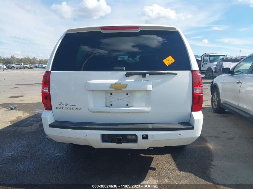 2013 CHEVROLET SUBURBAN 1500 LT 1GNSCJE00DR328221