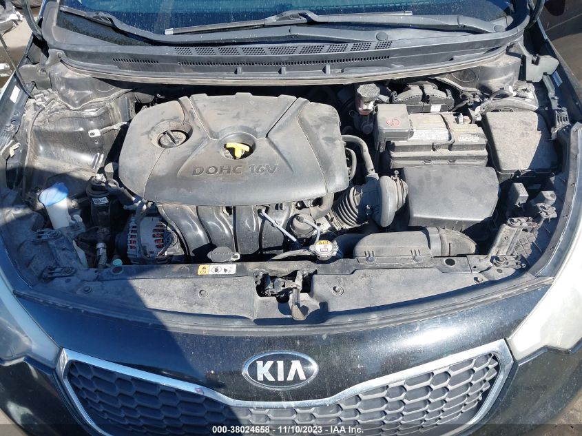 2015 KIA FORTE LX - KNAFK4A62F5375055