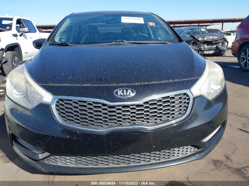 2015 KIA FORTE LX - KNAFK4A62F5375055
