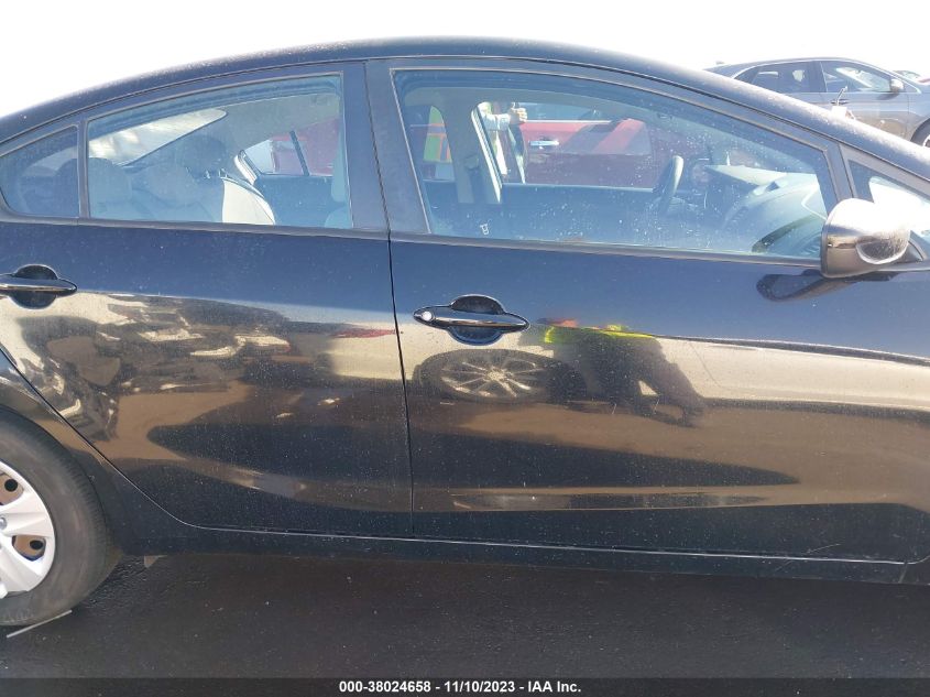 2015 KIA FORTE LX - KNAFK4A62F5375055