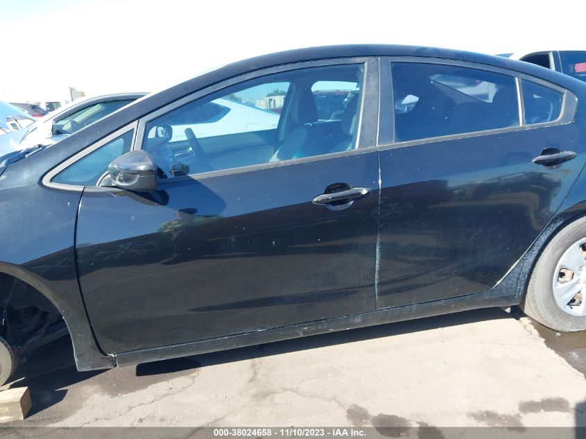 2015 KIA FORTE LX - KNAFK4A62F5375055