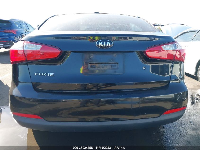 2015 KIA FORTE LX - KNAFK4A62F5375055