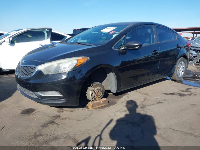2015 KIA FORTE LX - KNAFK4A62F5375055