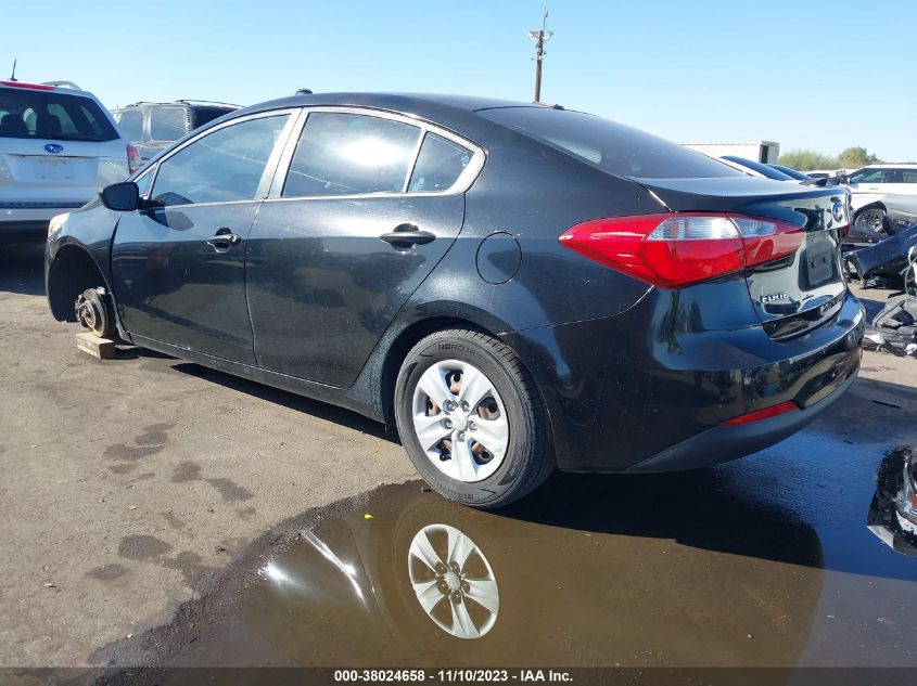 2015 KIA FORTE LX - KNAFK4A62F5375055