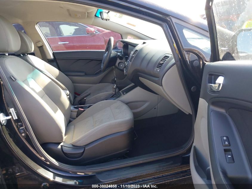 2015 KIA FORTE LX - KNAFK4A62F5375055