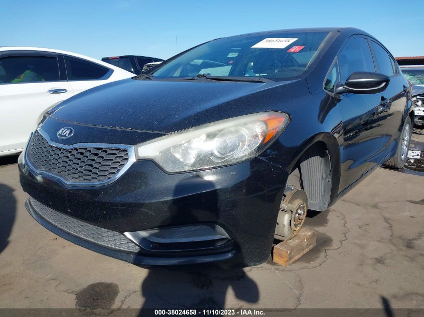 2015 KIA FORTE LX - KNAFK4A62F5375055